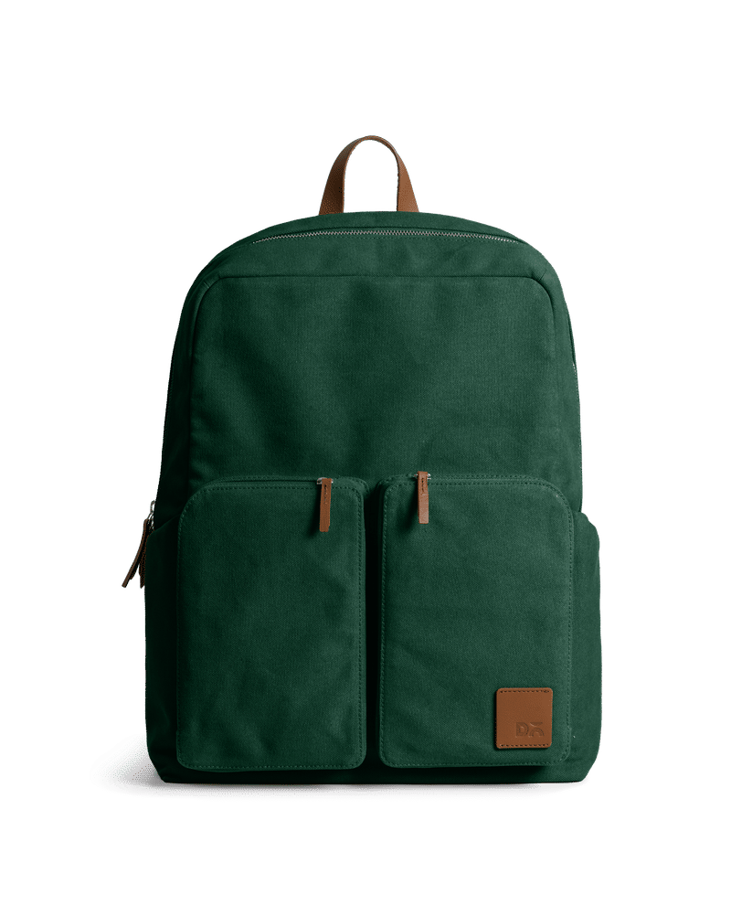 Forest Green Field Backpack