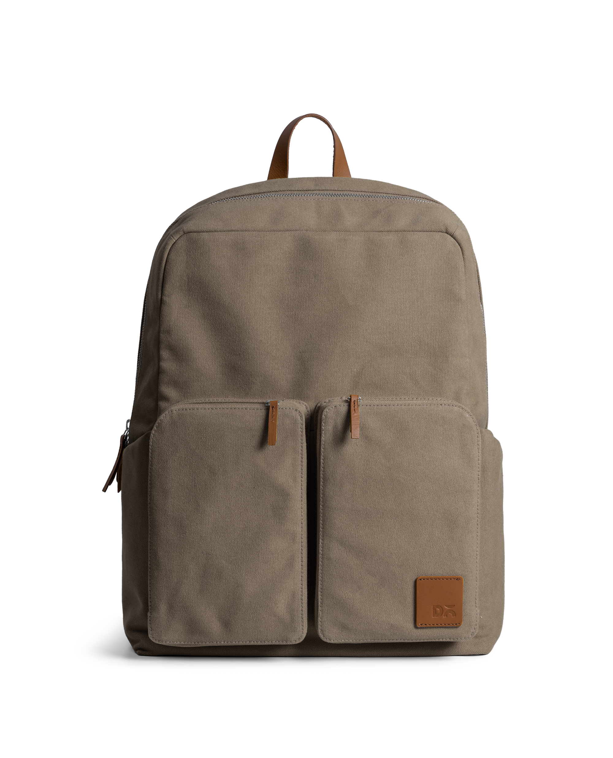 Khaki Beige Field Backpack