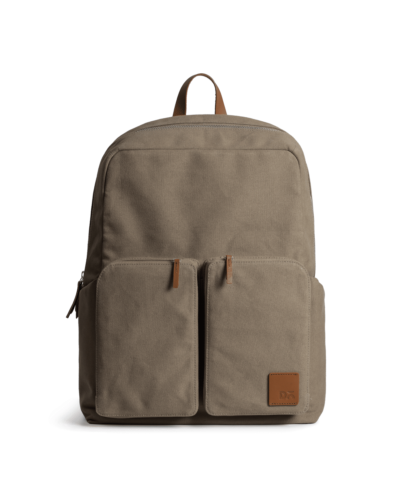 Khaki Beige Field Backpack