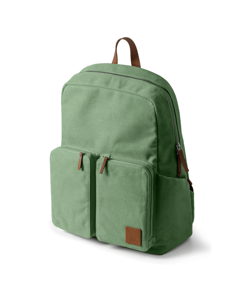 Mint Green Field Backpack