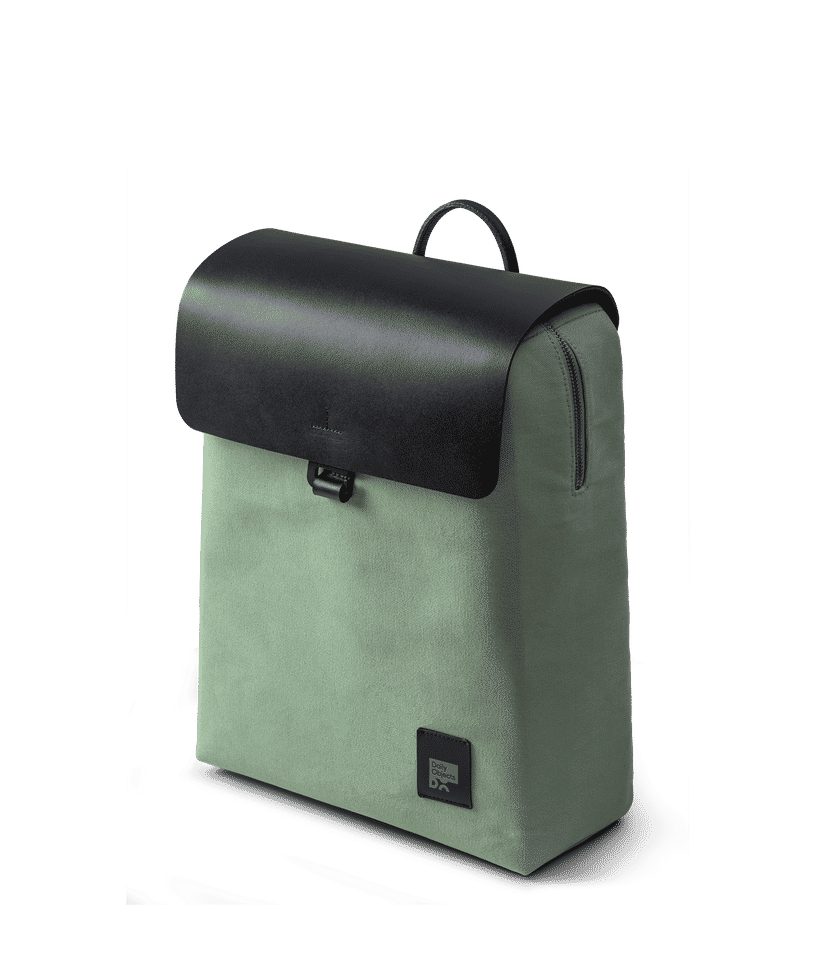 Mint Green Odyssey Backpack Buy At DailyObjects