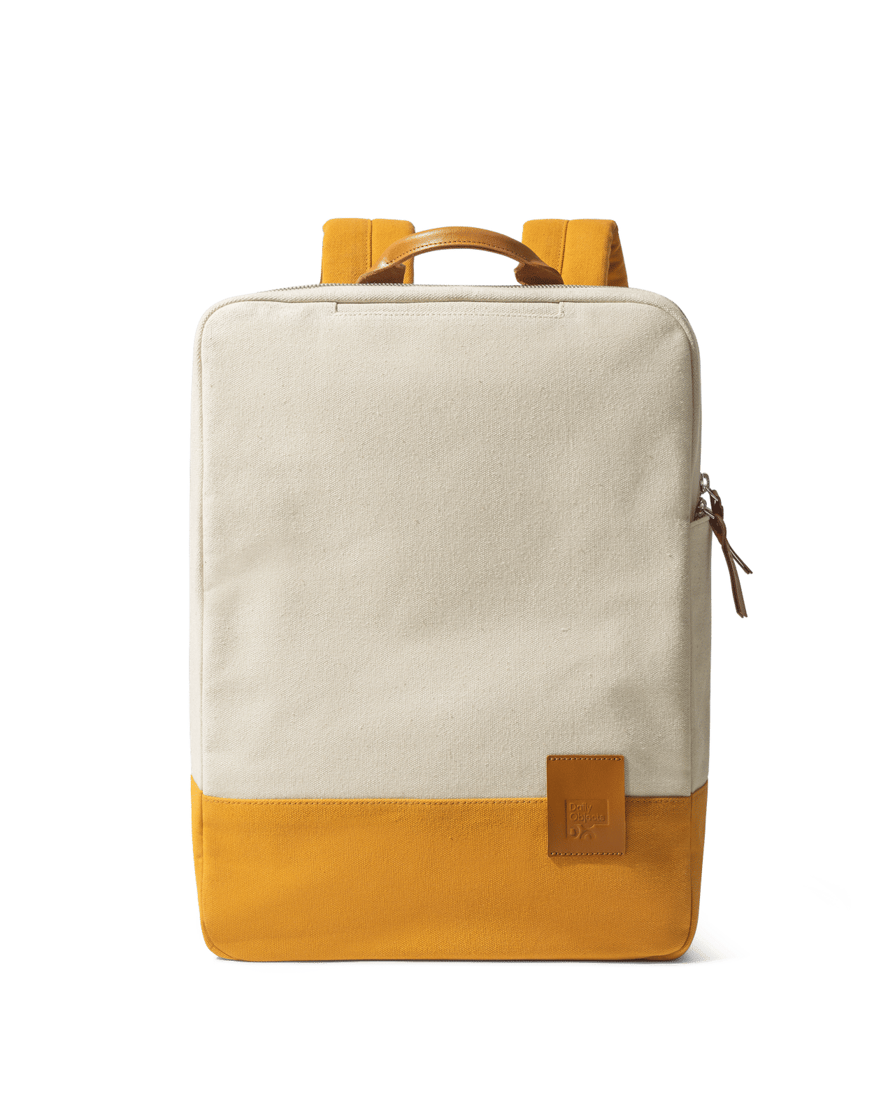 Ivory - Mustard 9 to 9 Backpack