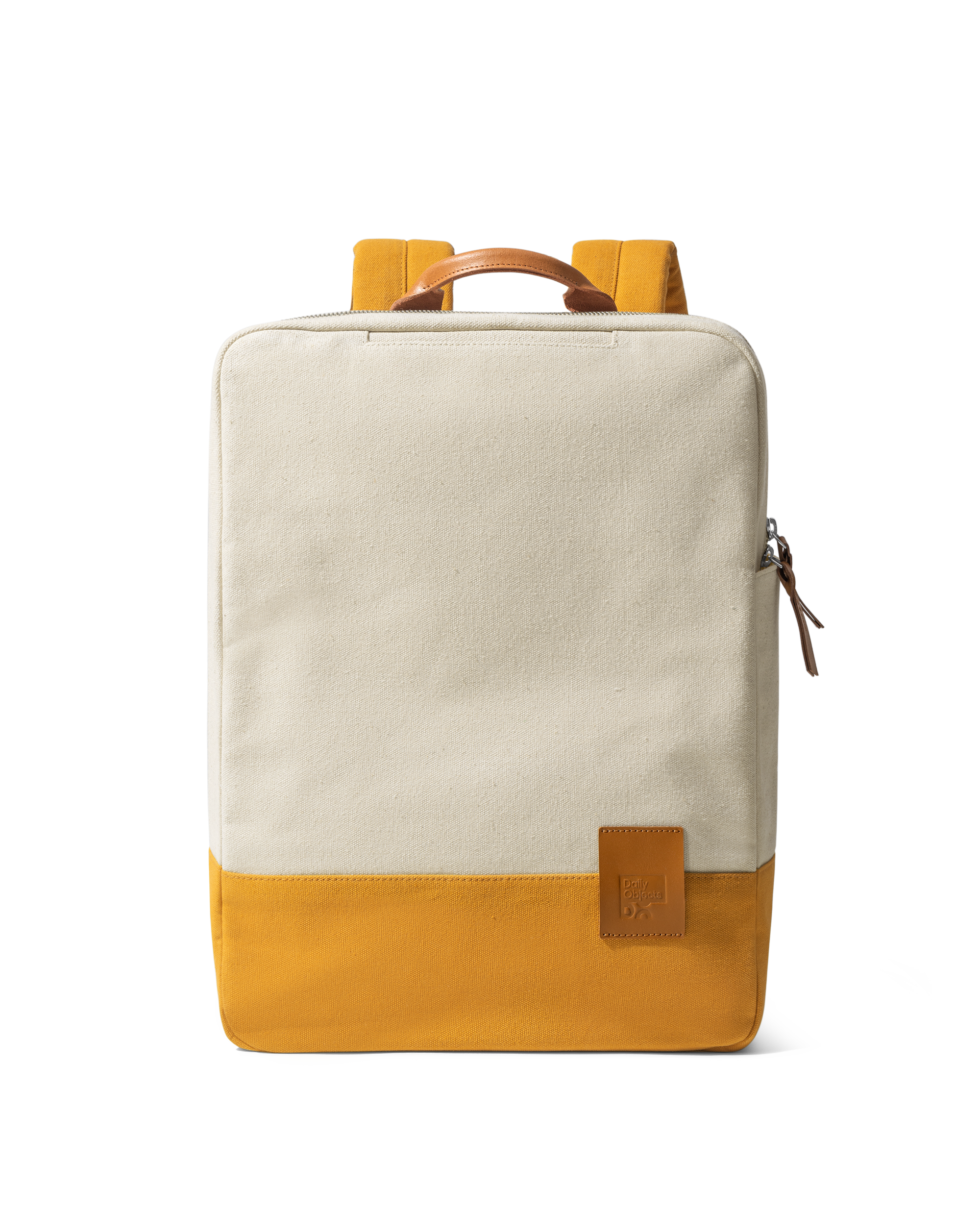 Ivory - Mustard 9 to 9 Backpack