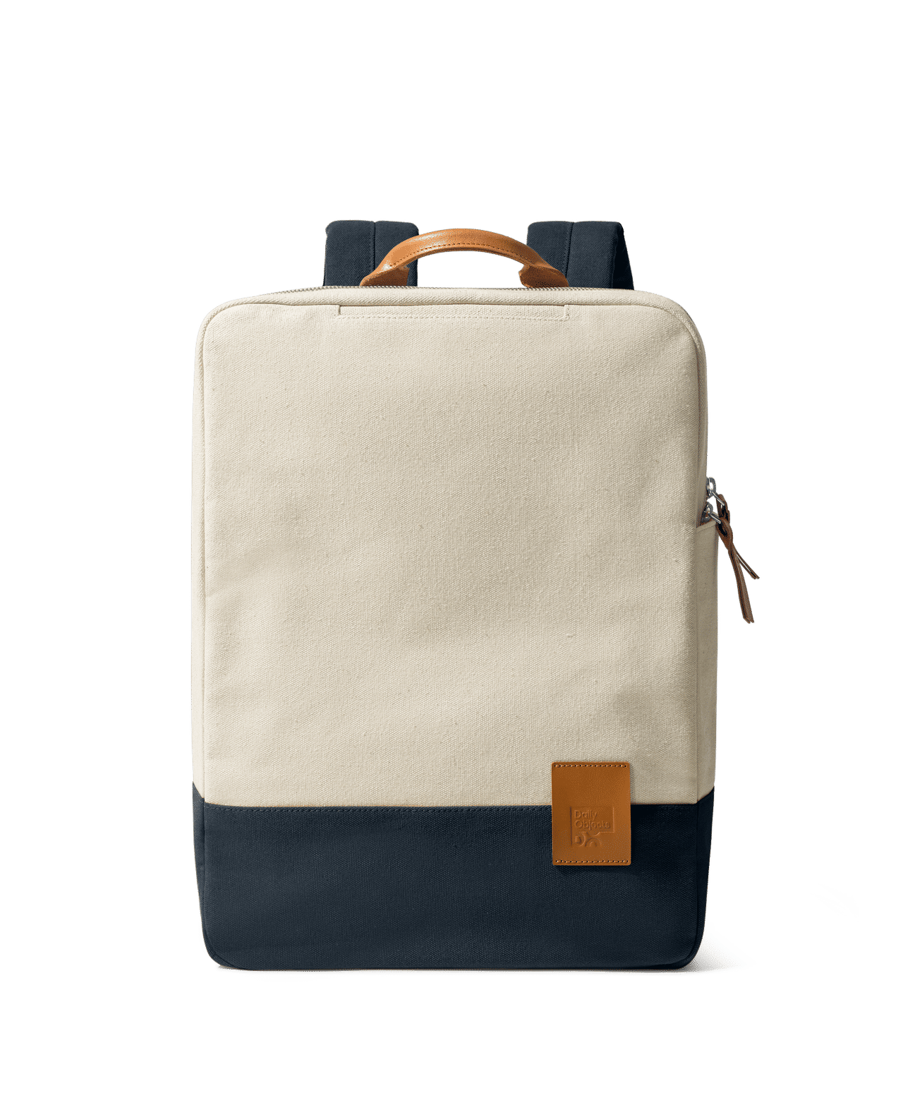 Ivory - Navy 9 to 9 Backpack