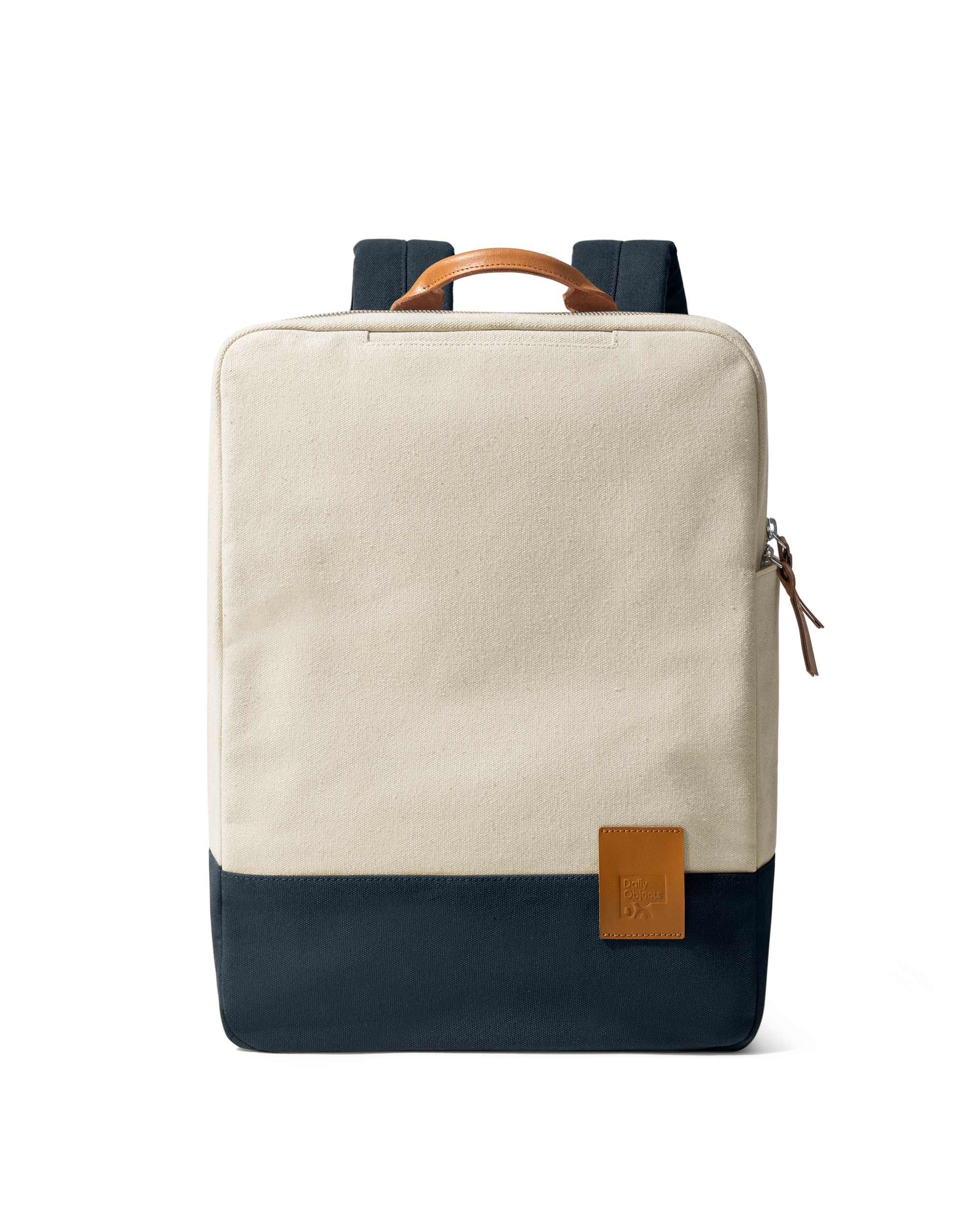 Ivory - Navy 9 to 9 Backpack