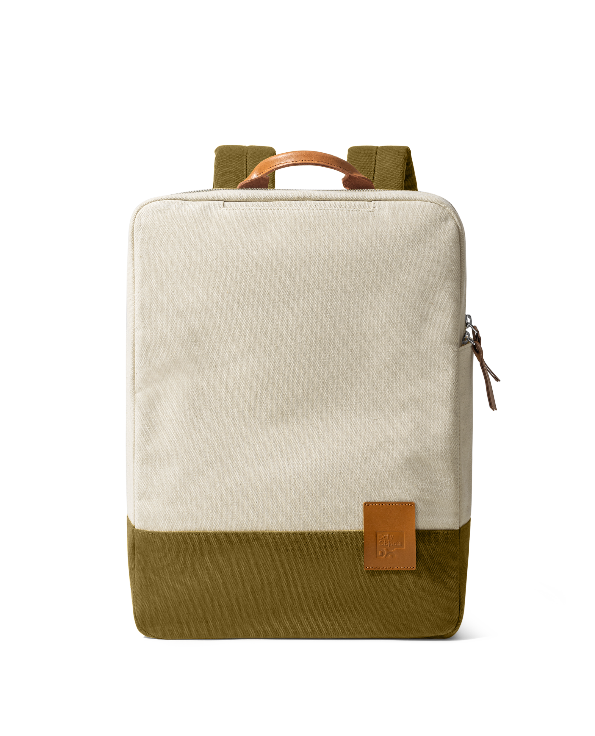 Ivory - Olive 9 to 9 Backpack