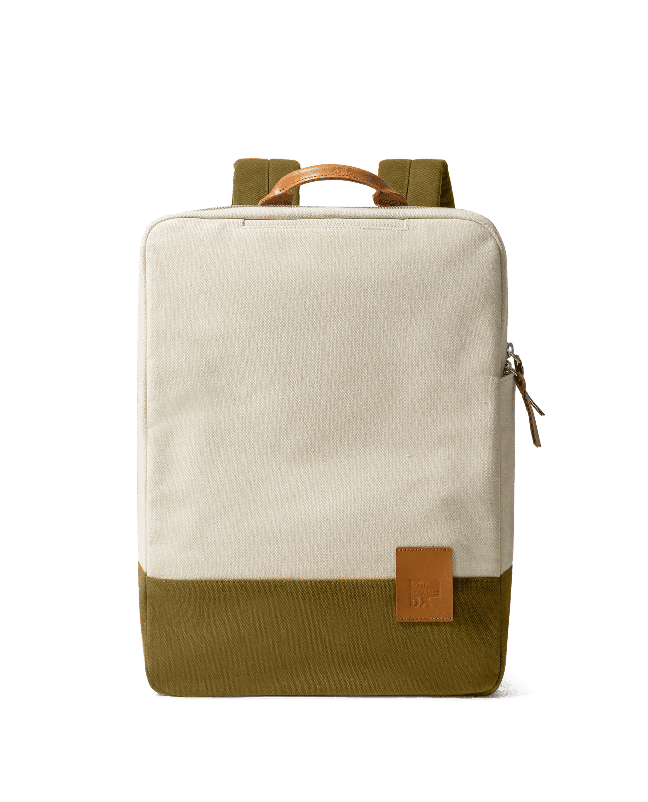 Ivory - Olive 9 to 9 Backpack