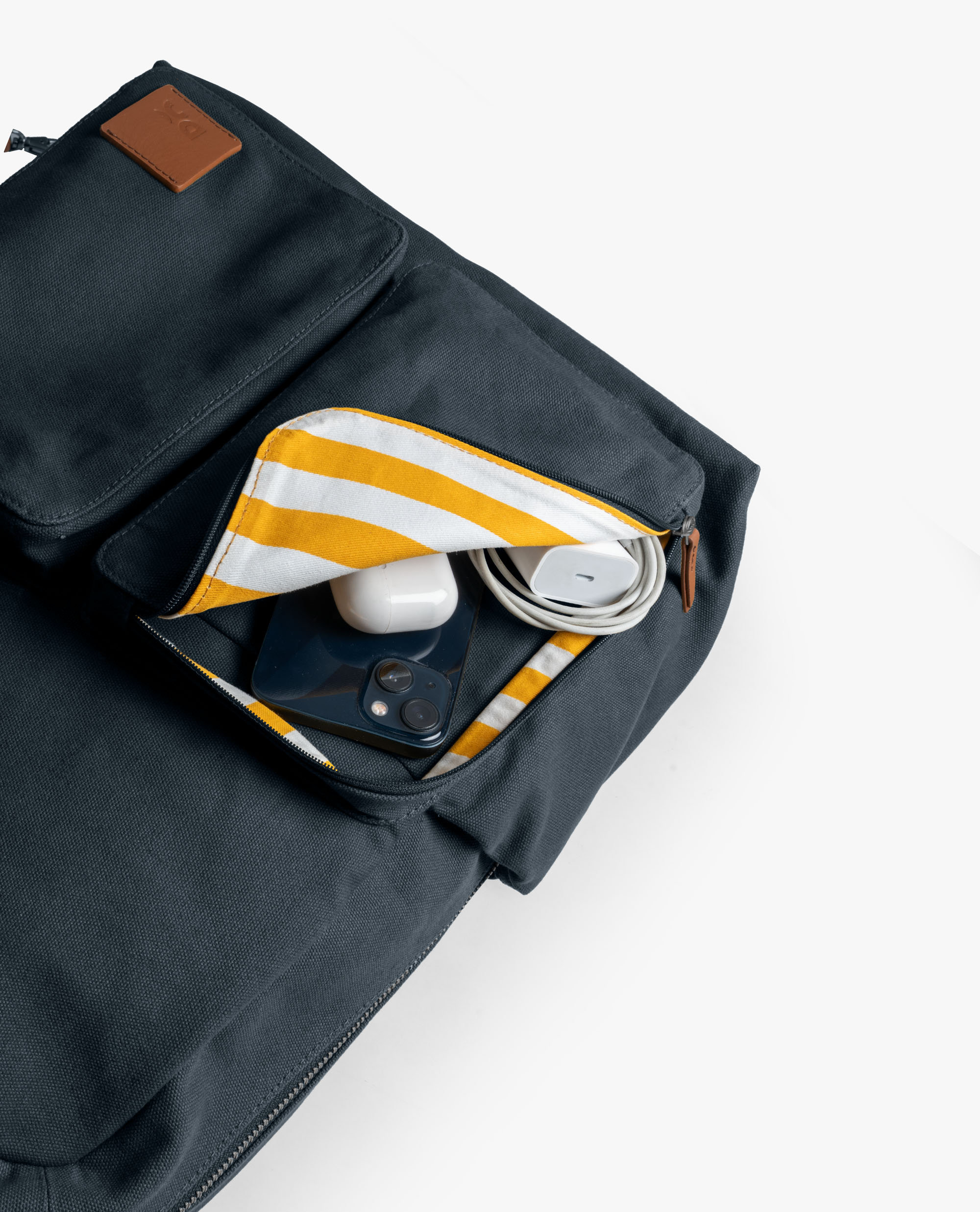 vakt.Knapsack / BROWN✖️NAVY Tactical Bags and Backpacks | High-Quality Storage Options