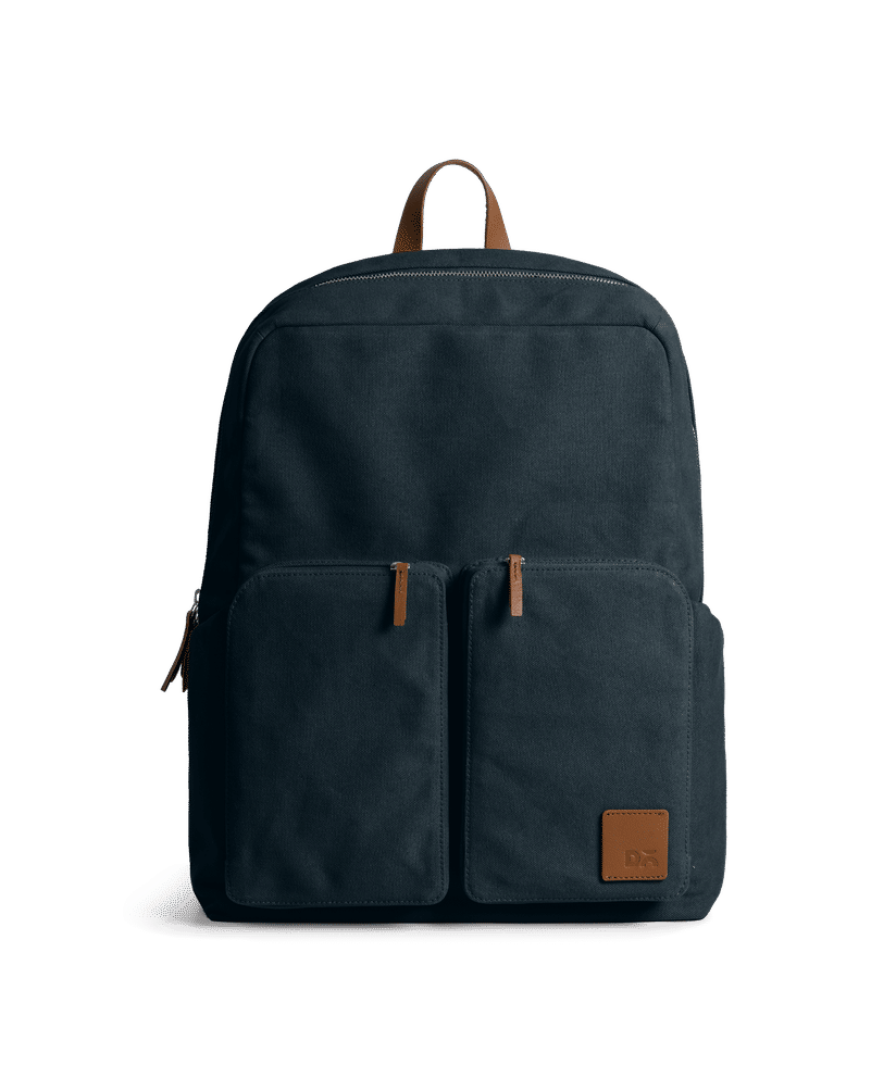 Navy Field Backpack Buy At DailyObjects