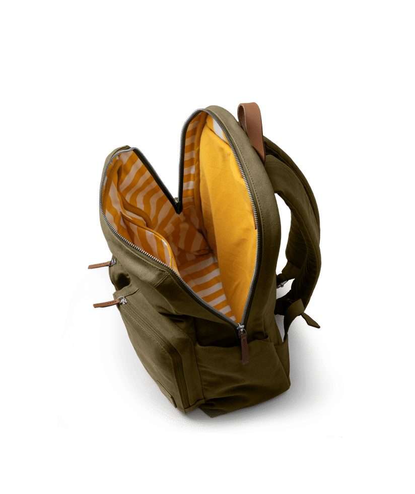 Olive Green Field Backpack Buy At DailyObjects
