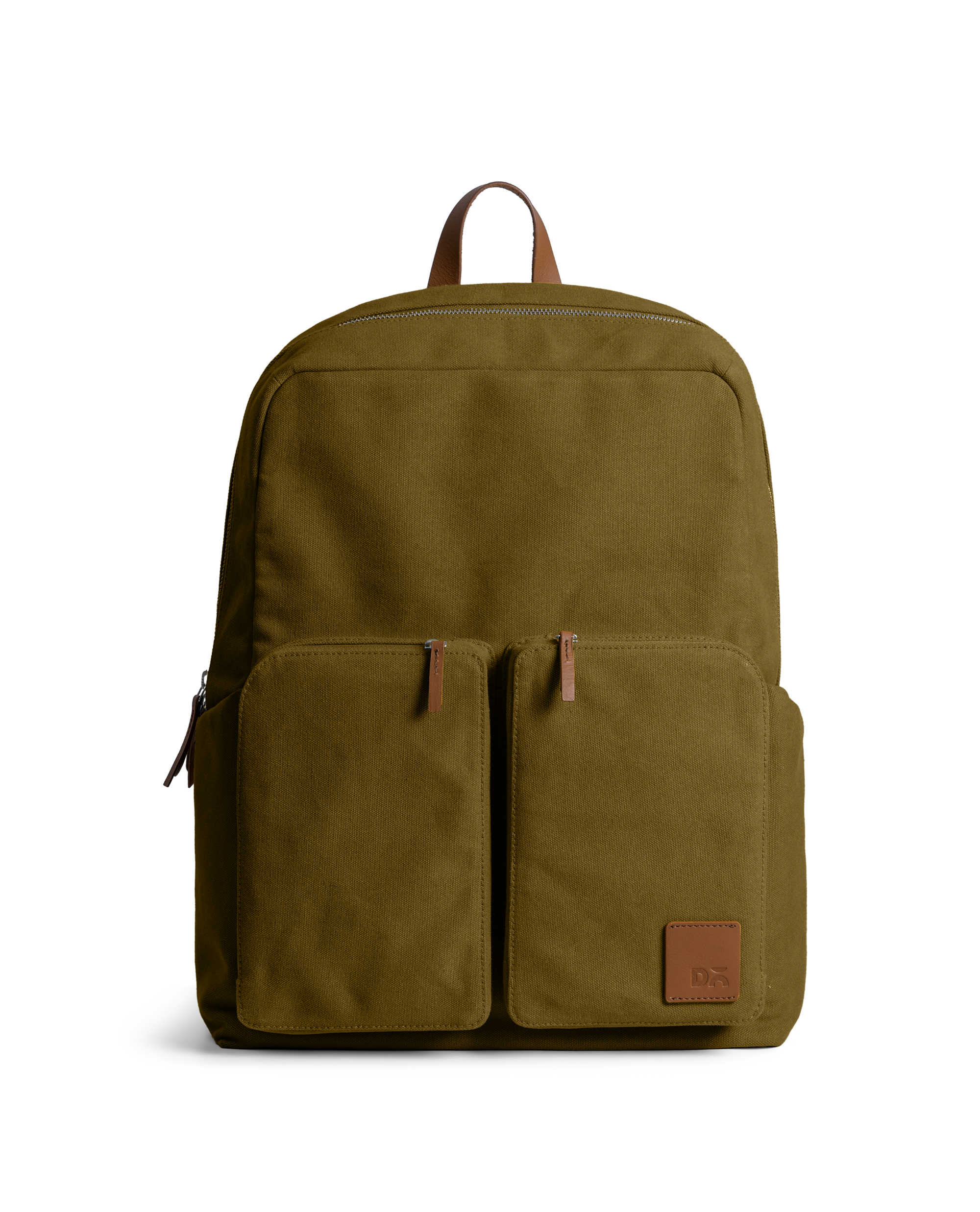Olive Green Field Backpack