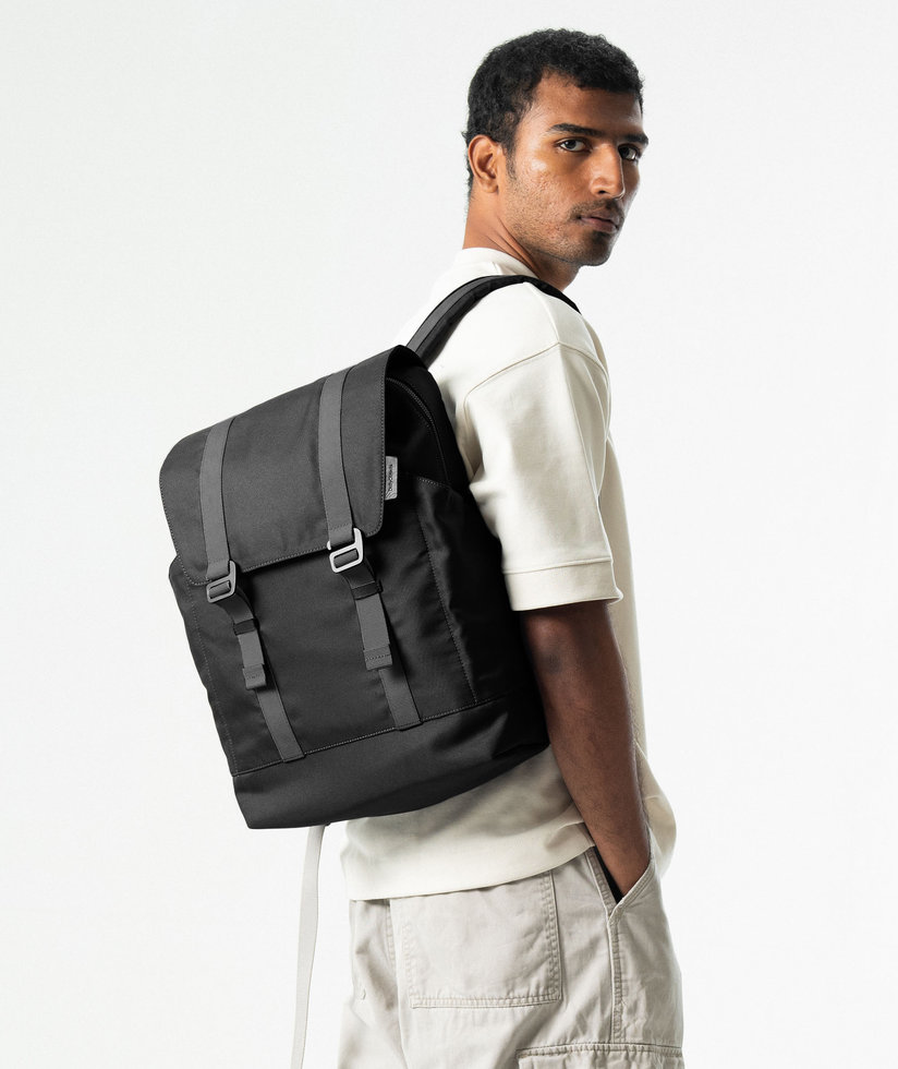 Space Black Taiga Backpack Buy At DailyObjects