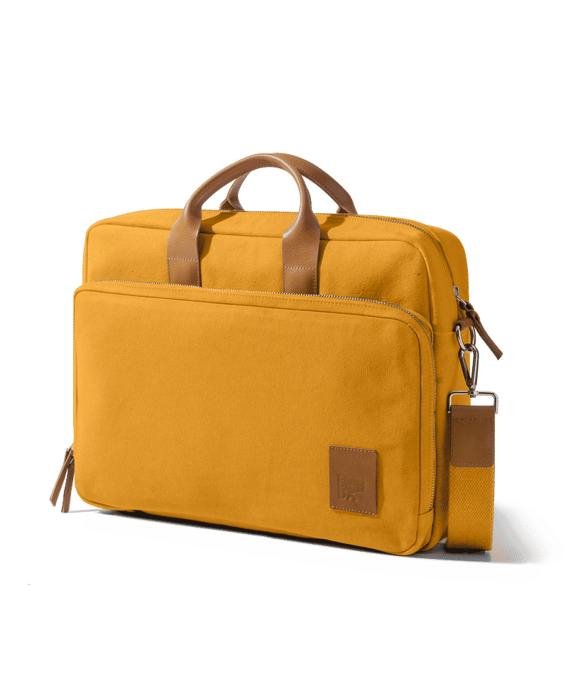 Mustard messenger bag online