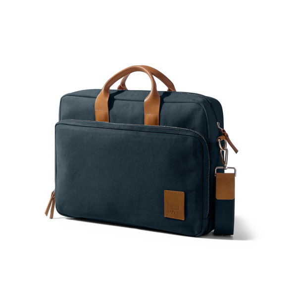 

Navy Commute Messenger Bag - Large