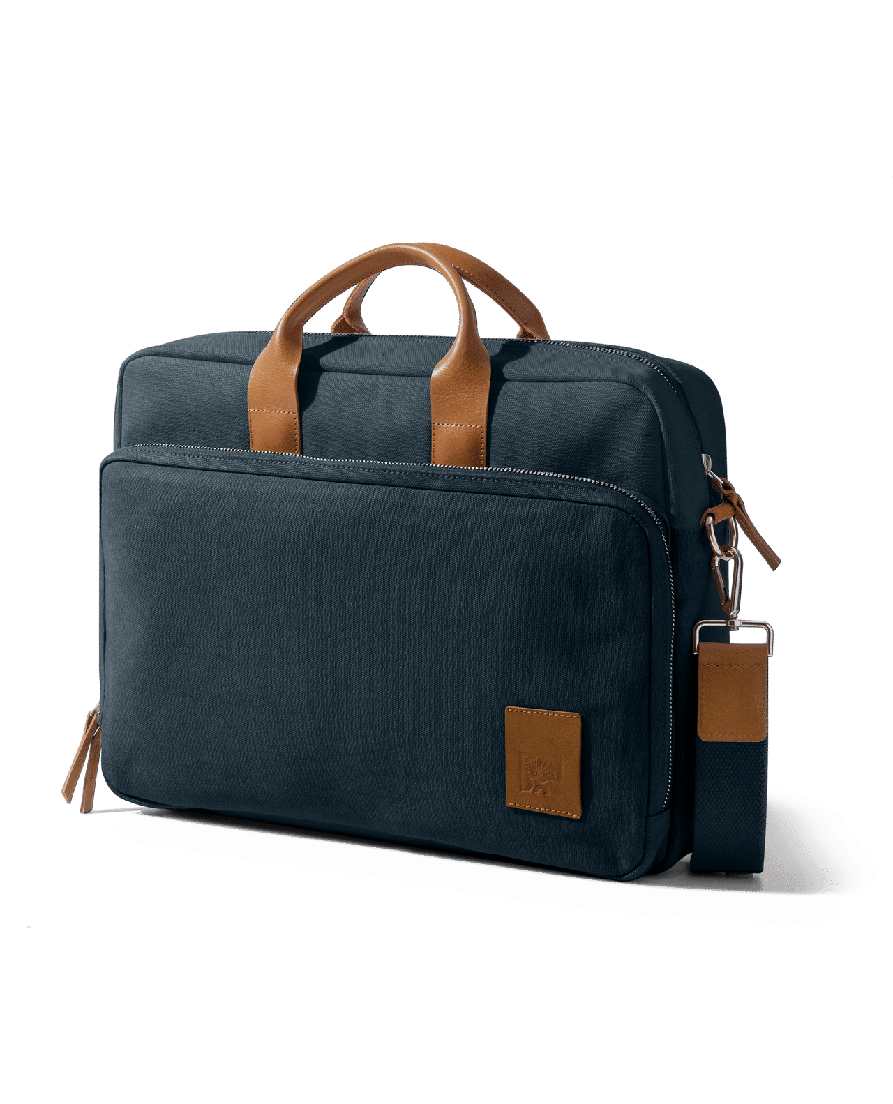 Navy Commute Messenger Bag - Large