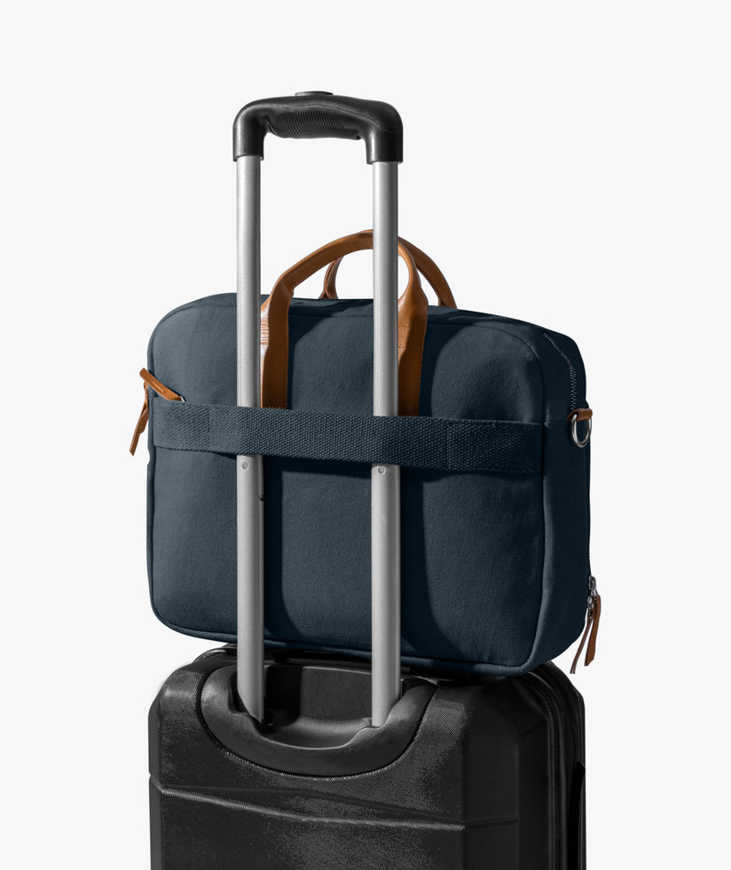 All Navy Commute Messenger Medium Buy At DailyObjects