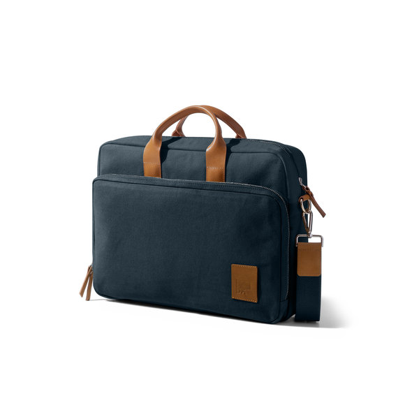 

Navy Commute Messenger Bag - Medium