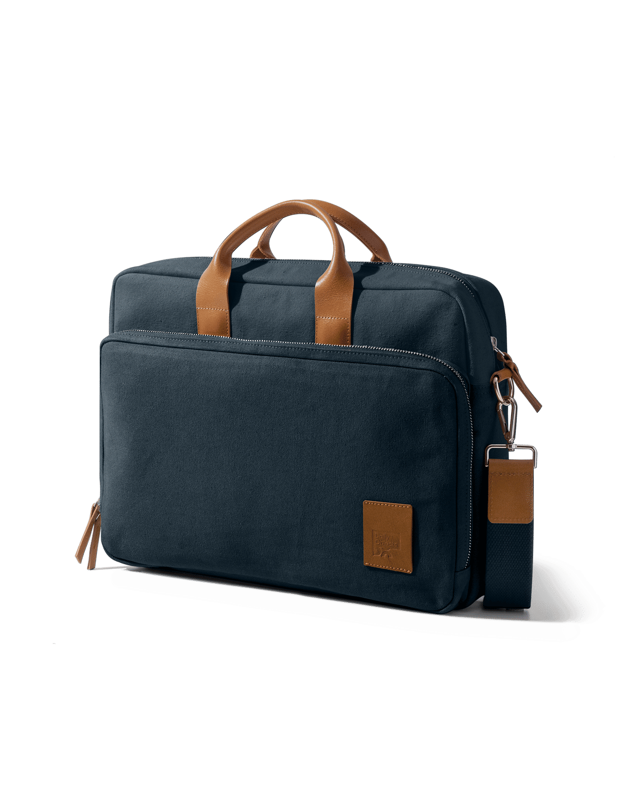 Navy Commute Messenger Bag - Medium