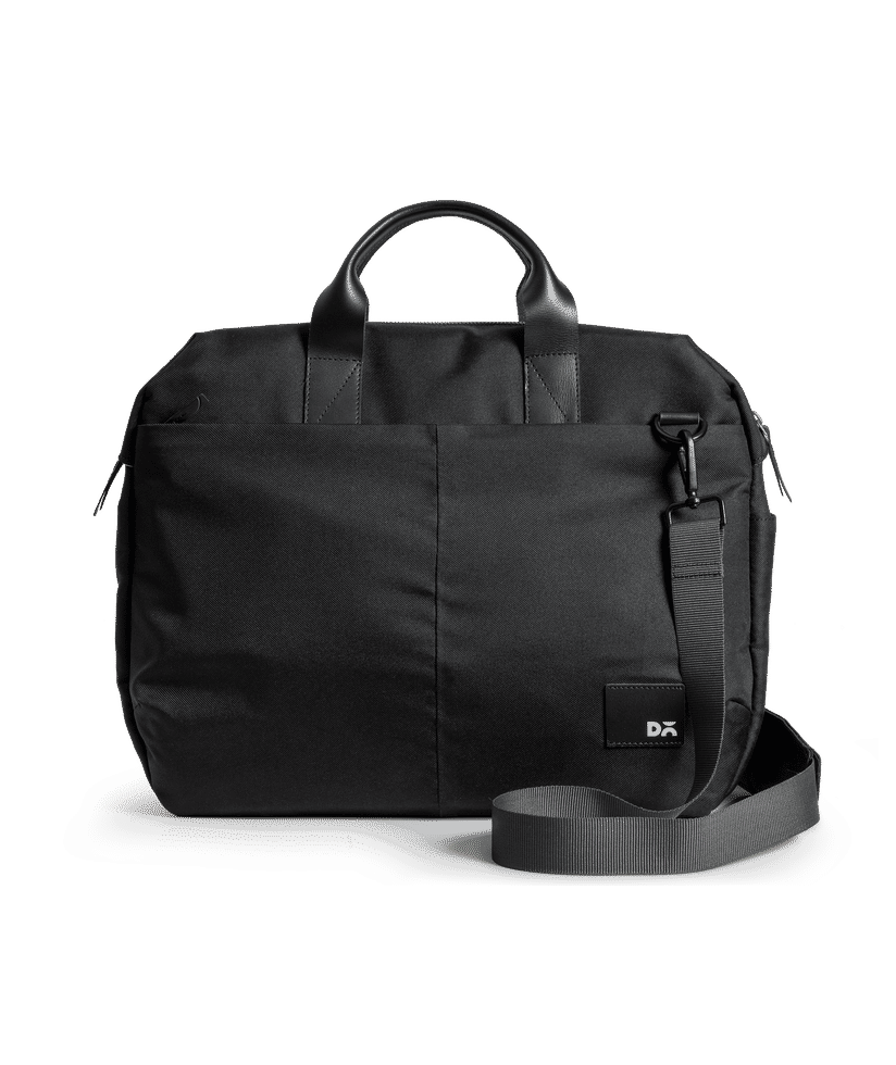 Black Ambit Messenger Bag Buy At DailyObjects