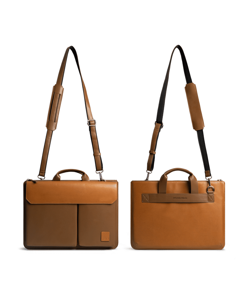 Teakwood mb33 on sale leather laptop bag