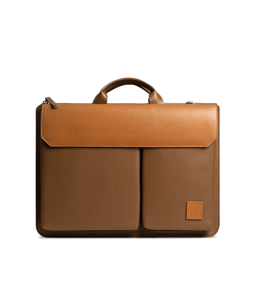 Teakwood mb33 leather laptop bag clearance