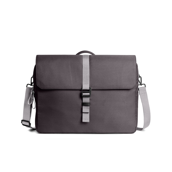 

Charcoal Mantle Messenger Bag