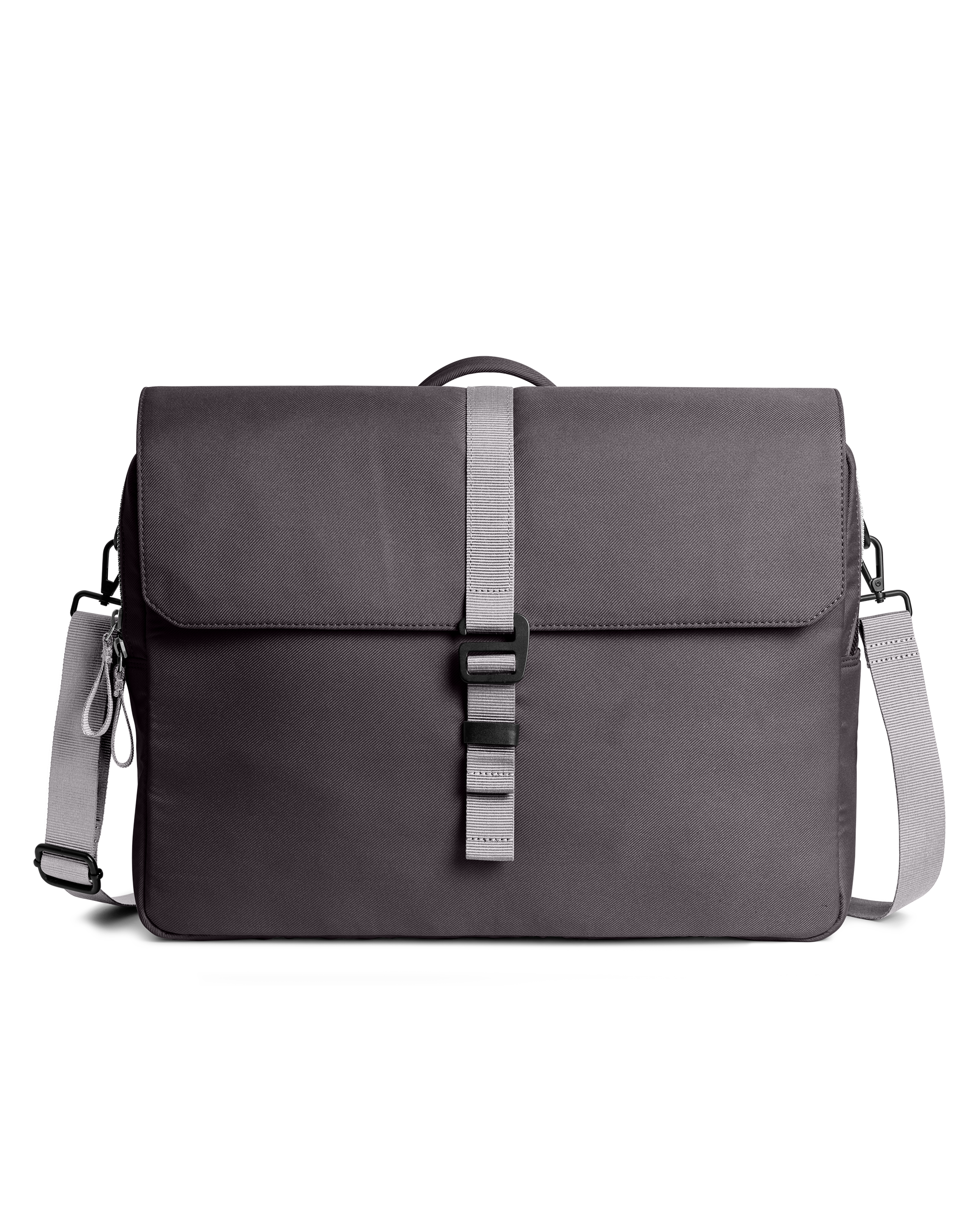 Charcoal Mantle Messenger Bag