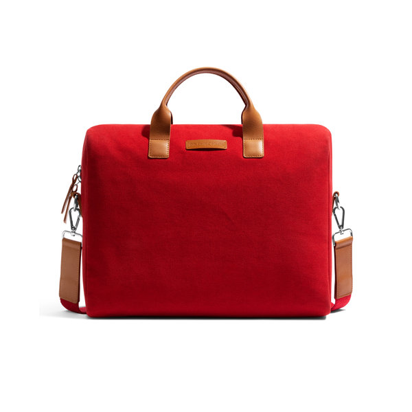

Crimson Red City Compact Fleet Messenger Bag