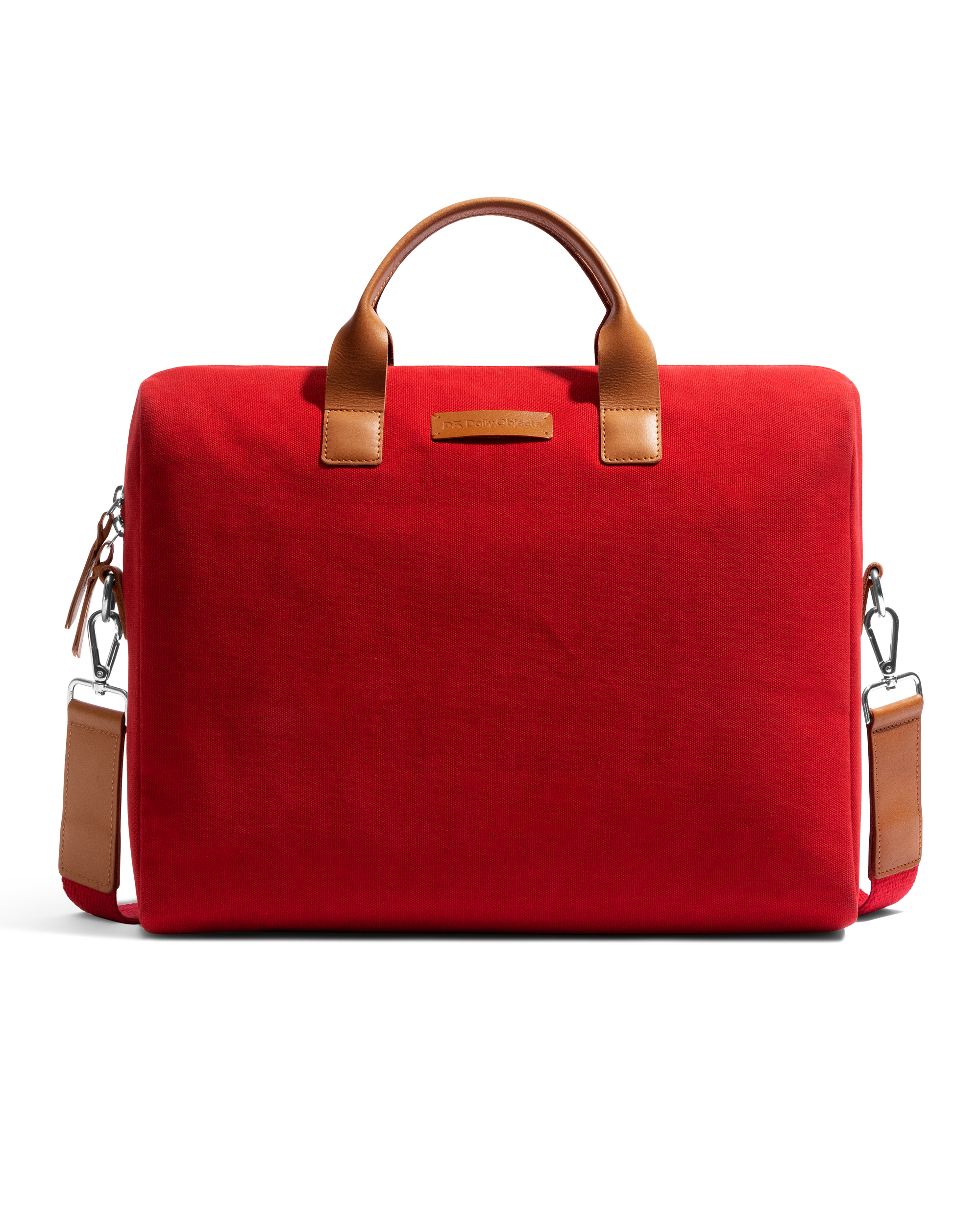 Crimson Red City Compact Fleet Messenger Bag
