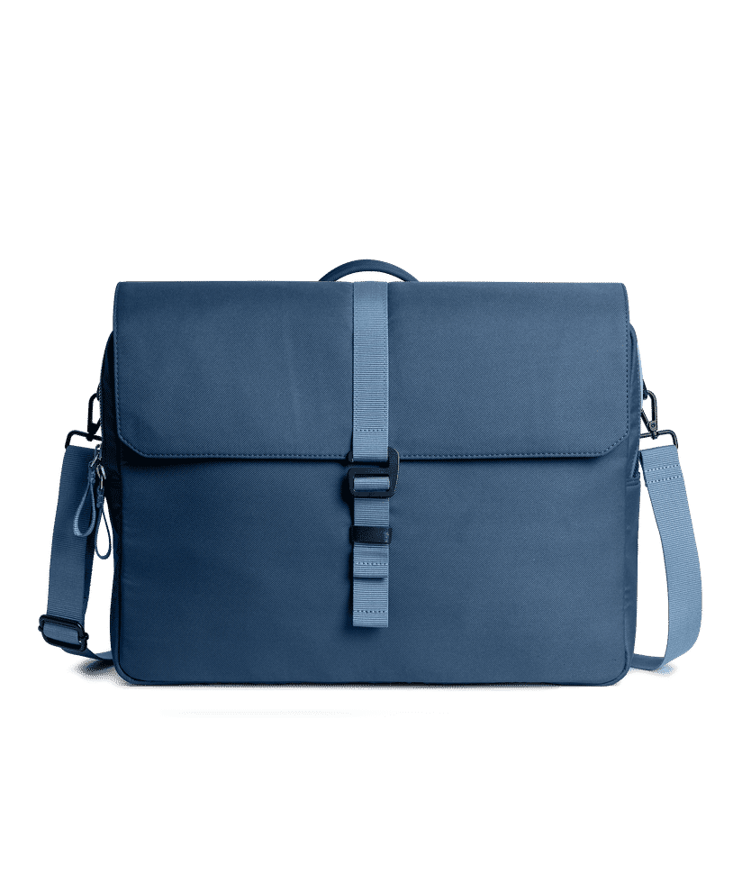 Mens blue messenger bag hot sale