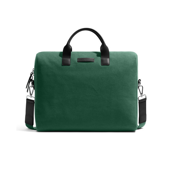 

Forest Green City Compact Fleet Messenger Bag
