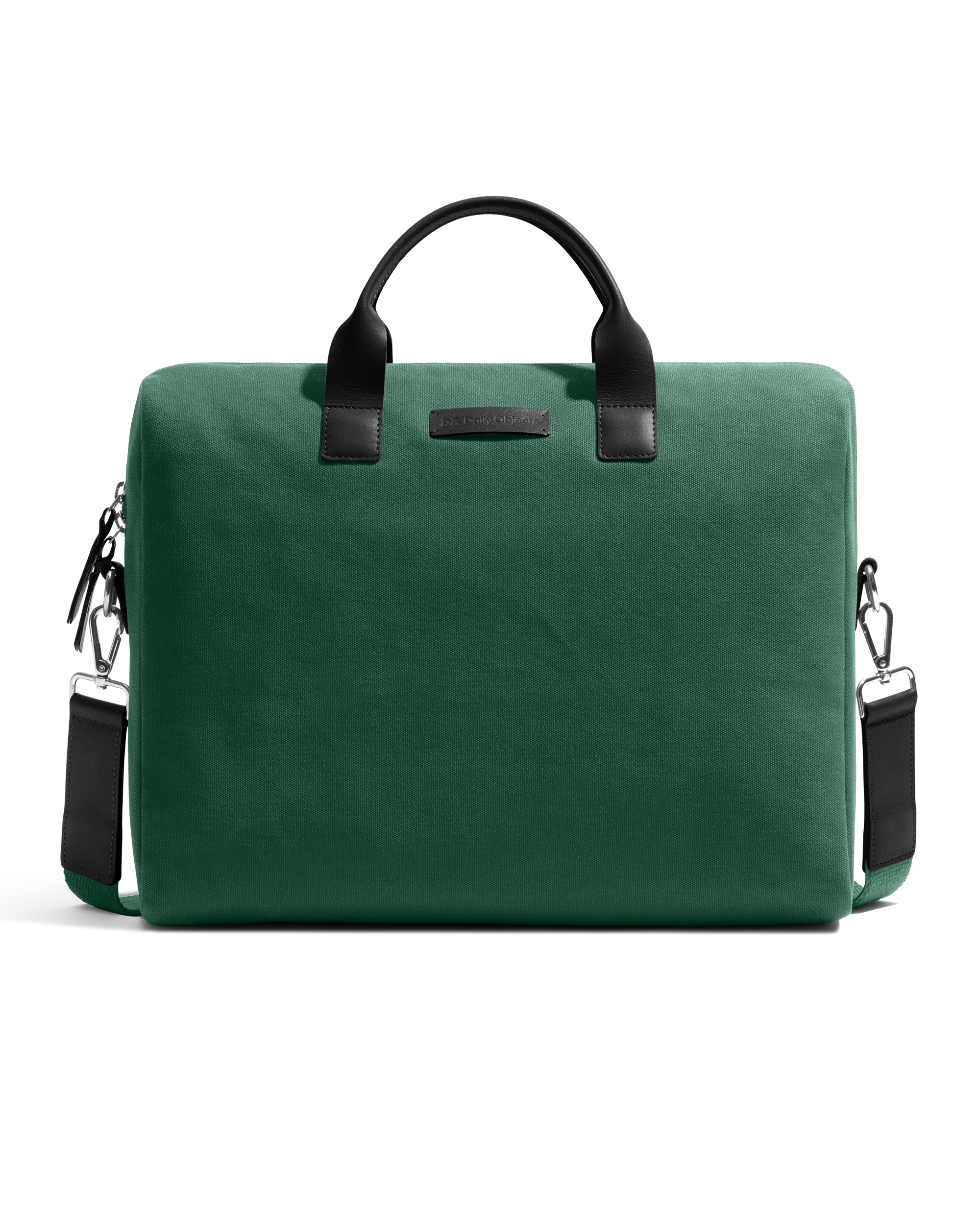 Forest Green City Compact Fleet Messenger Bag