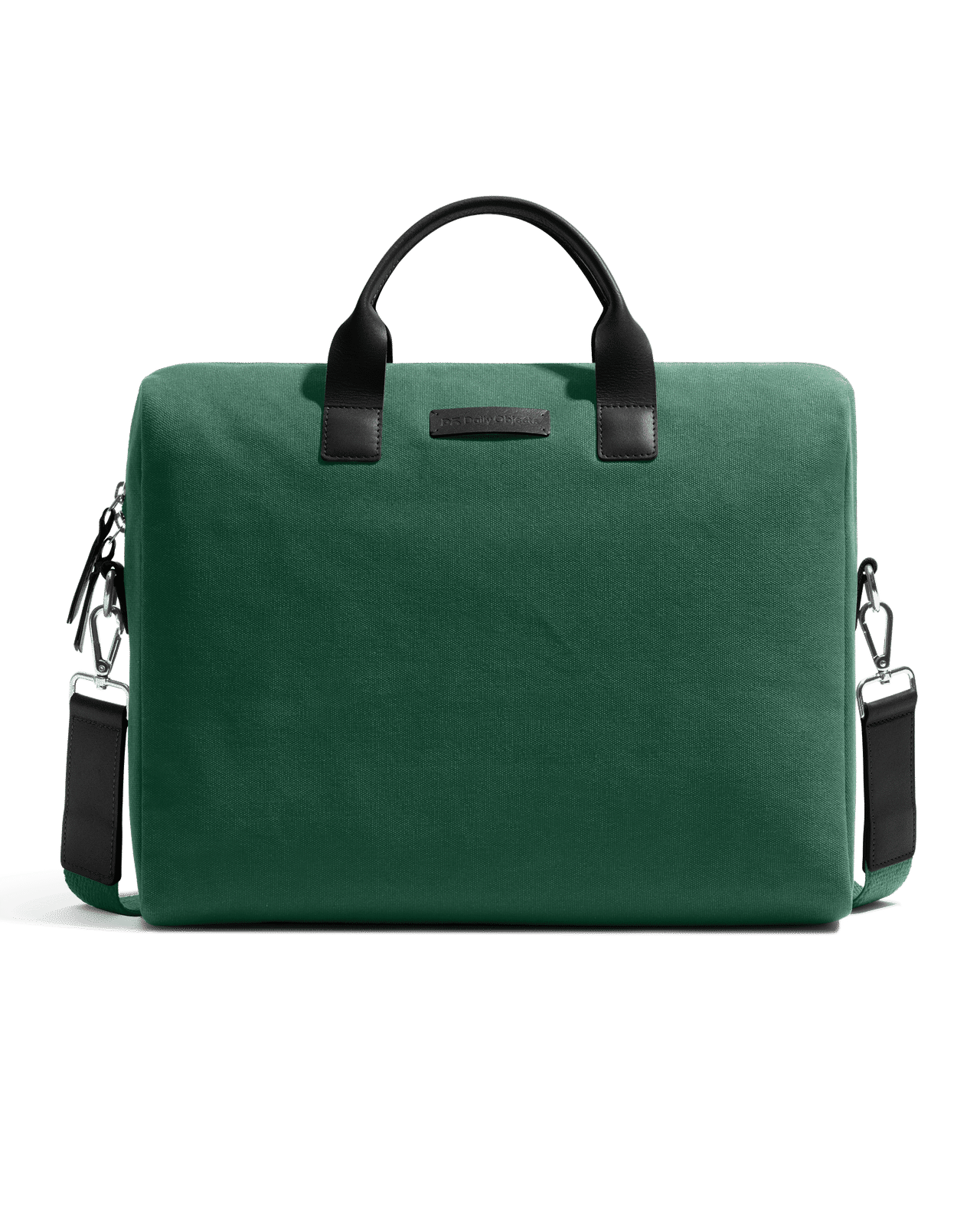 Forest Green City Compact Fleet Messenger Bag