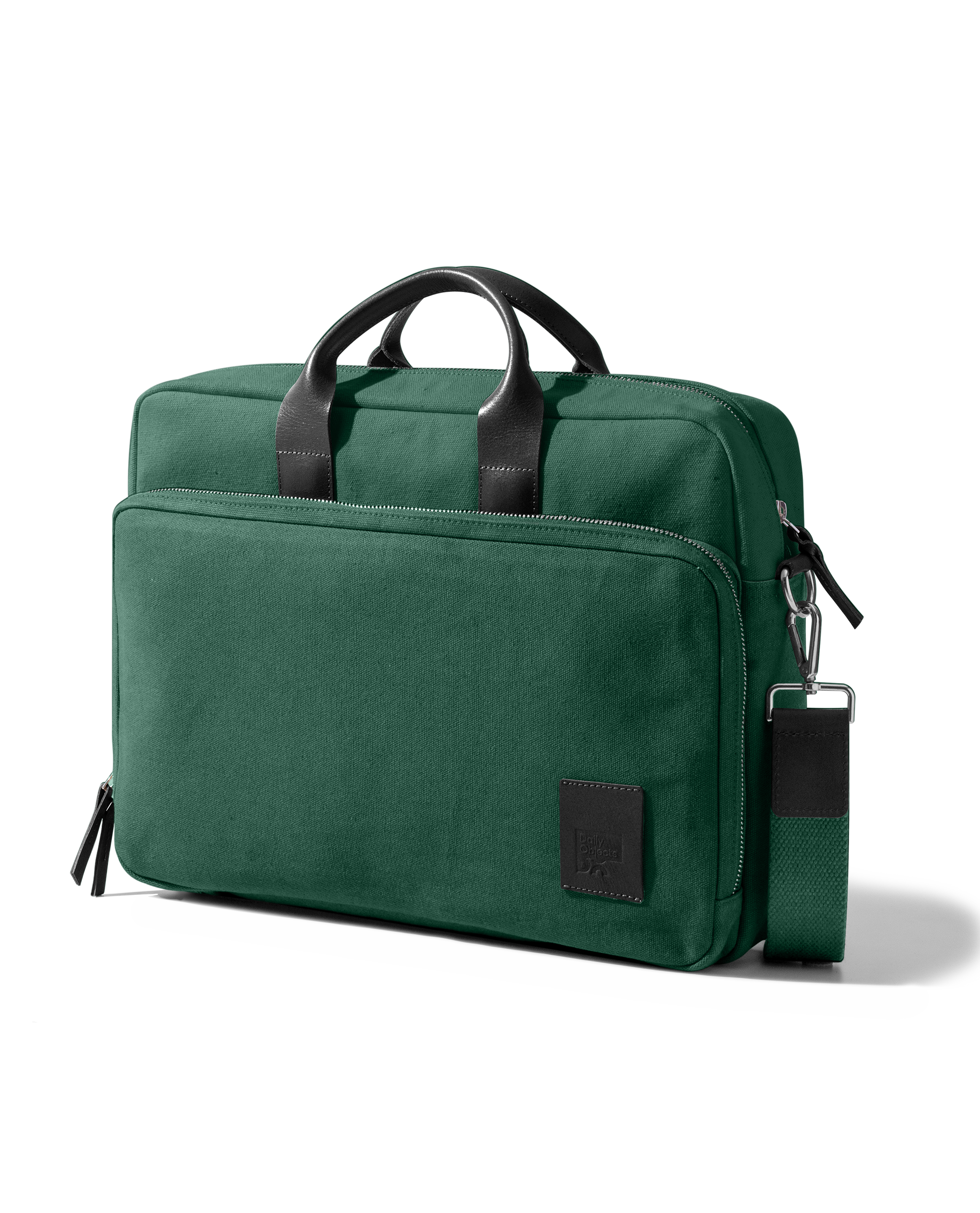Forest Green Commute Messenger Bag - Large