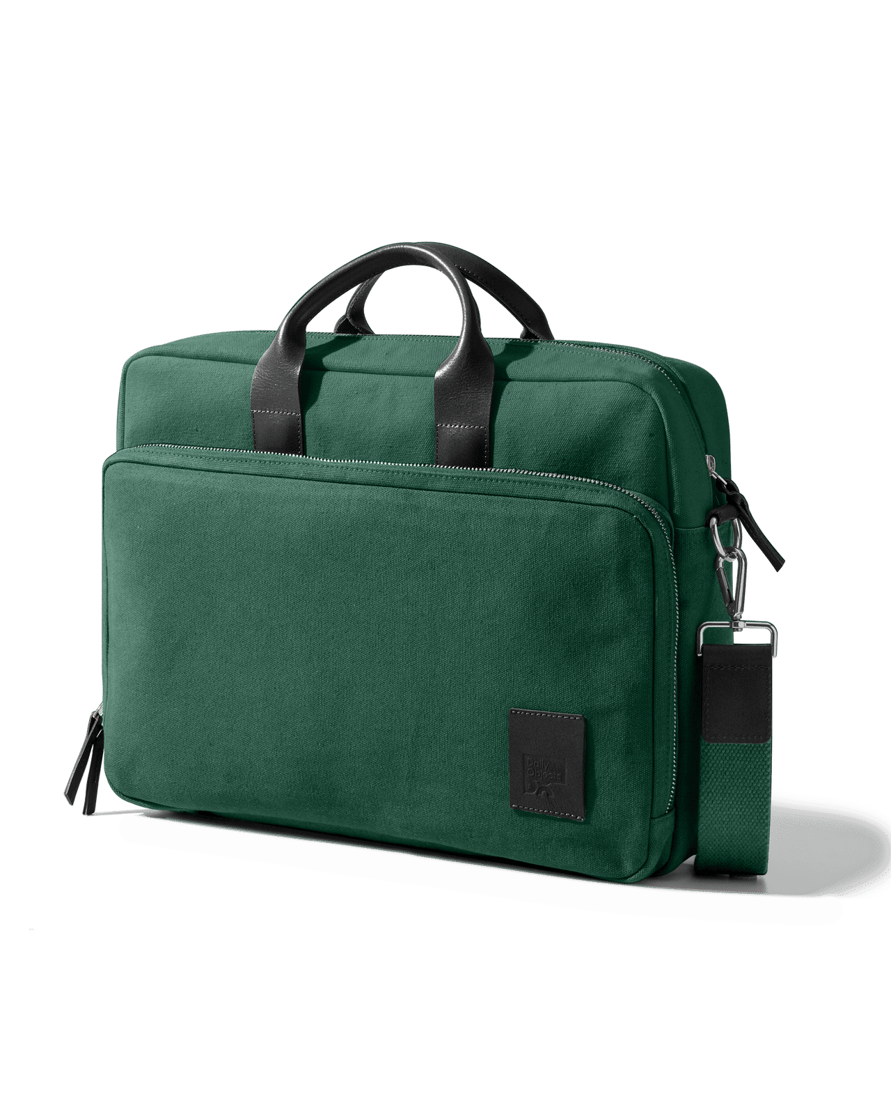 Forest Green Commute Messenger Bag - Large