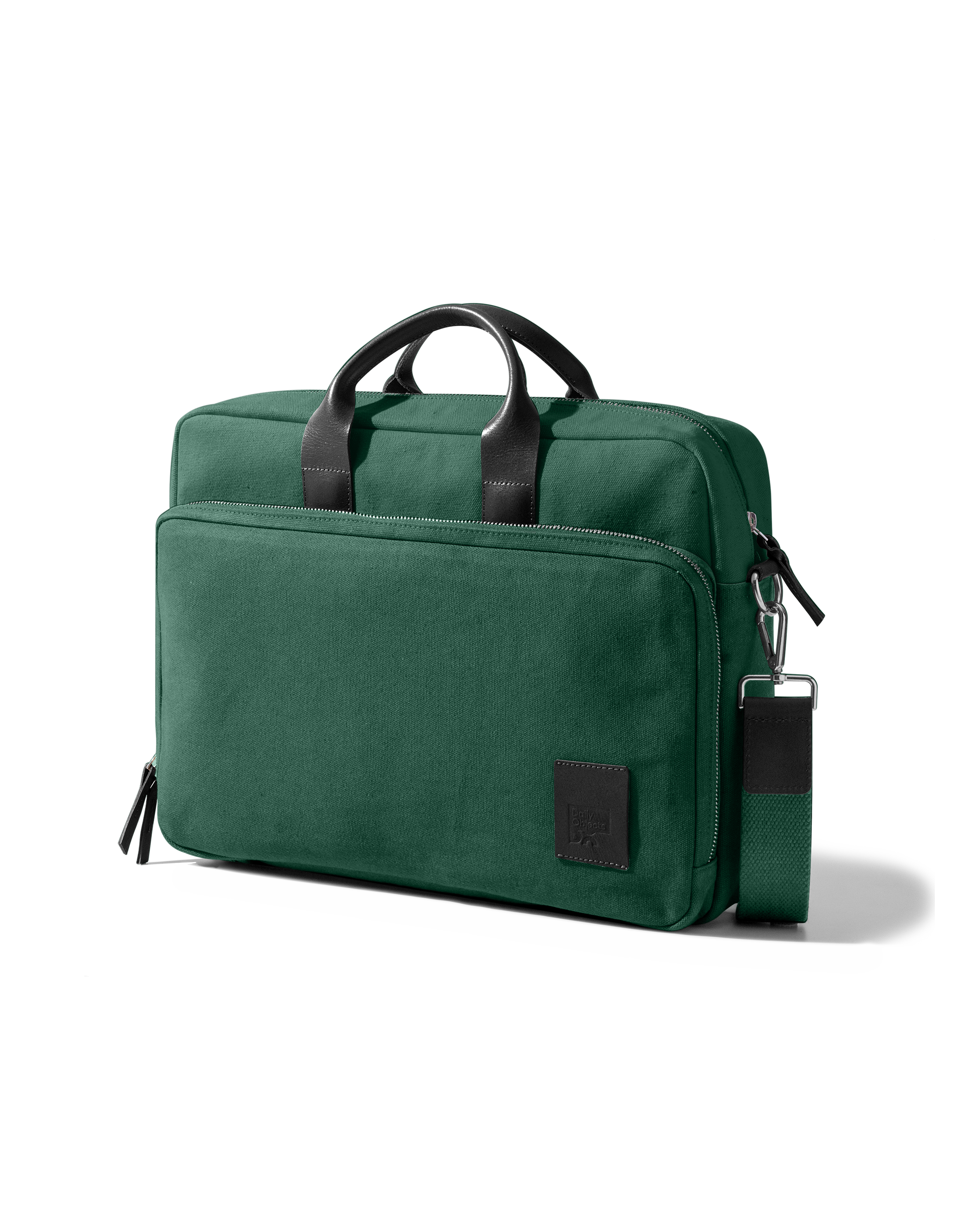 Forest Green Commute Messenger Bag - Medium