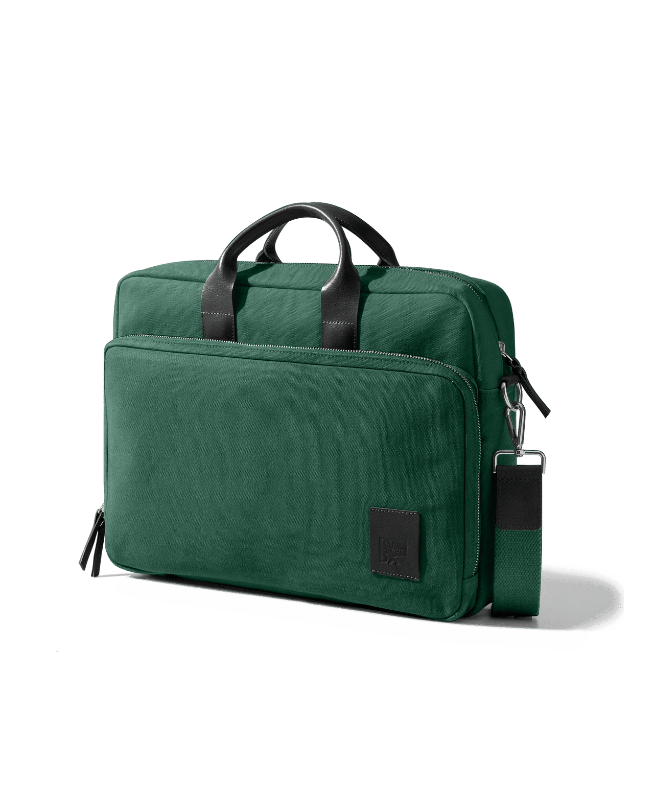 Forest Green Commute Messenger Bag - Medium