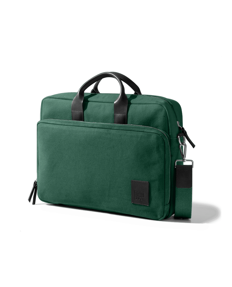 Forest Green Commute Messenger Bag - Medium