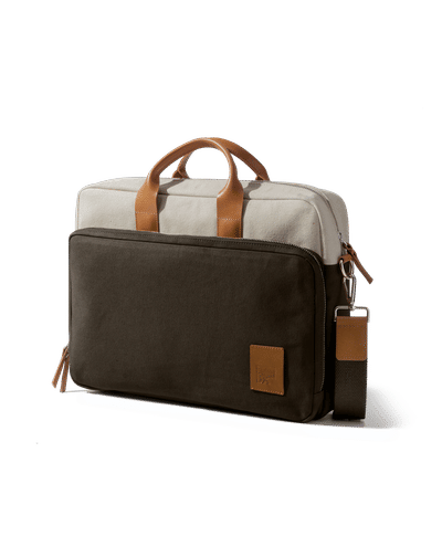 Ivory - Clove Commute Messenger Bag - Medium