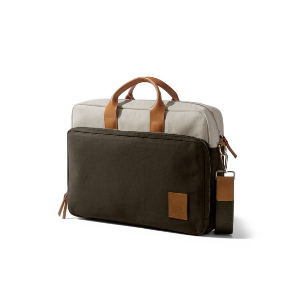 

Ivory - Clove Commute Messenger Bag - Medium