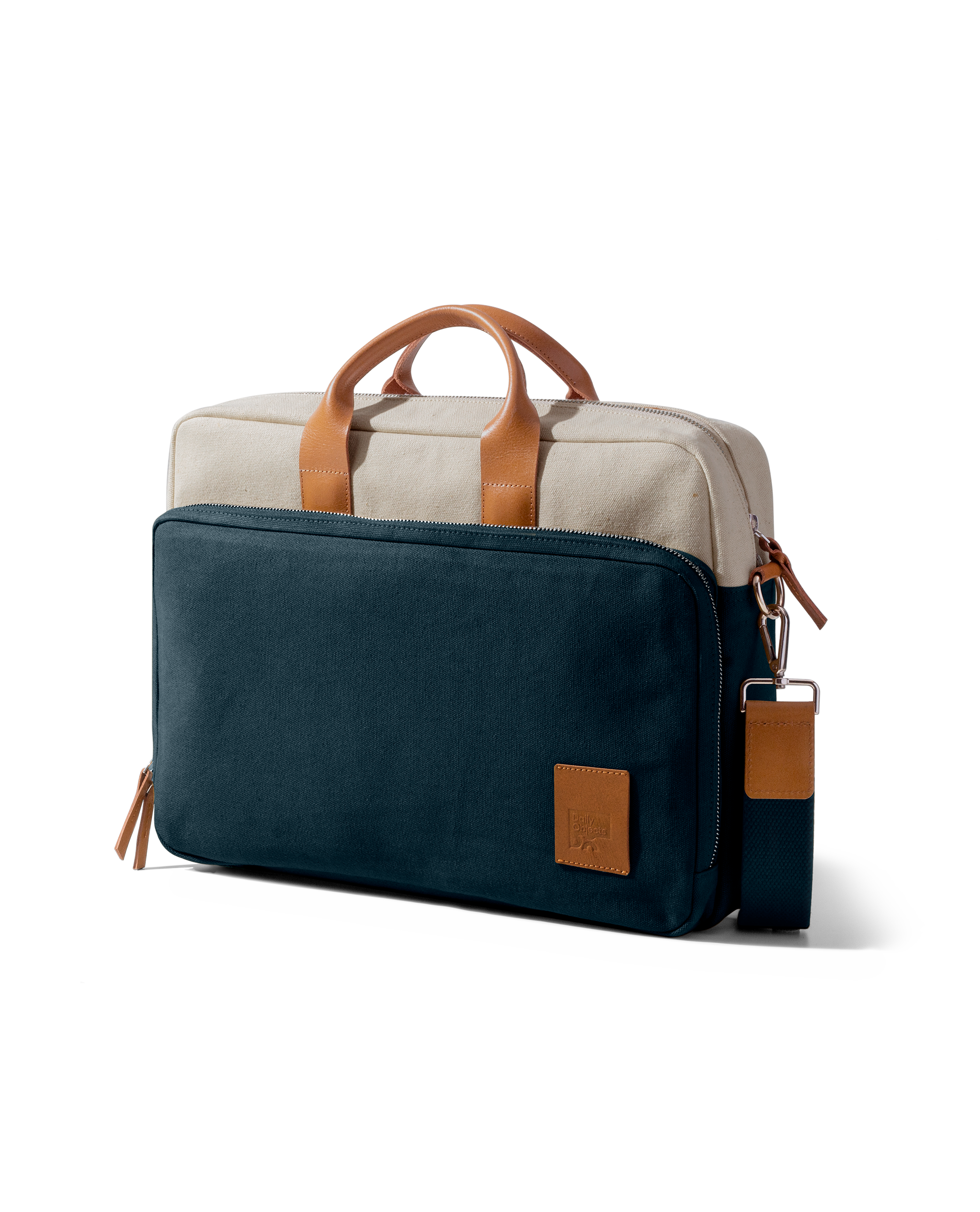 LEADERACHI Genuine Hunter Leather Women's Laptop Briefcase Bag.