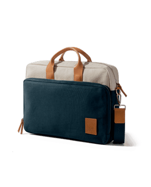 Teakwood mb33 deals leather laptop bag