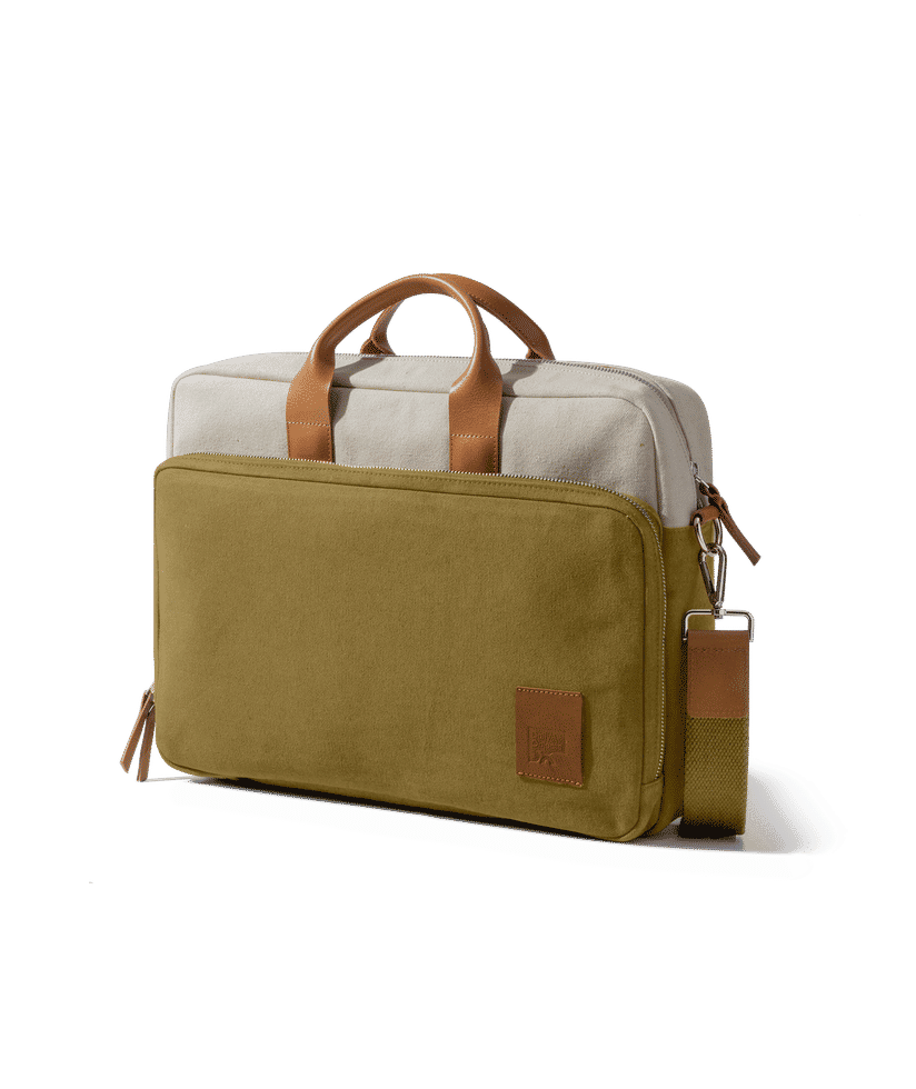 Ivory Olive Commute Messenger Medium Buy At DailyObjects
