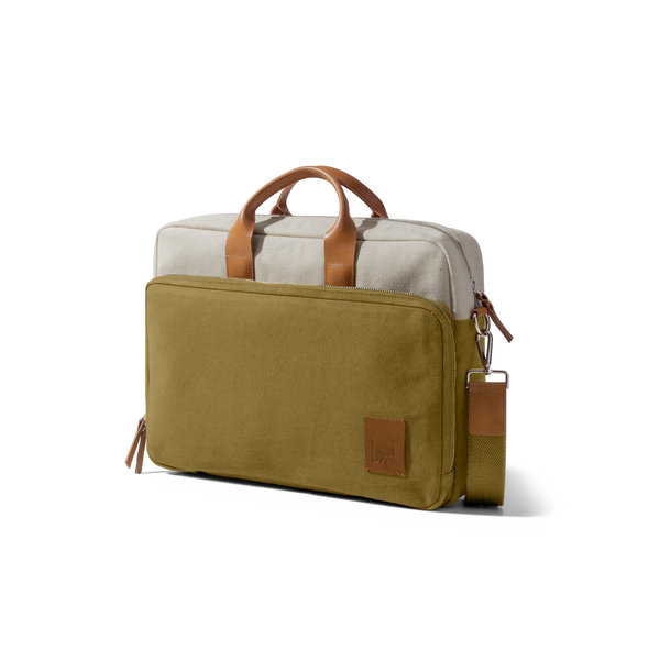 

Ivory - Olive Commute Messenger Bag - Medium