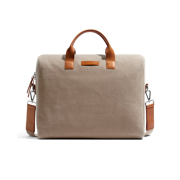 

Khaki Beige City Compact Fleet Messenger Bag