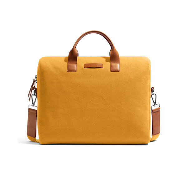 

Mustard City Compact Fleet Messenger Bag