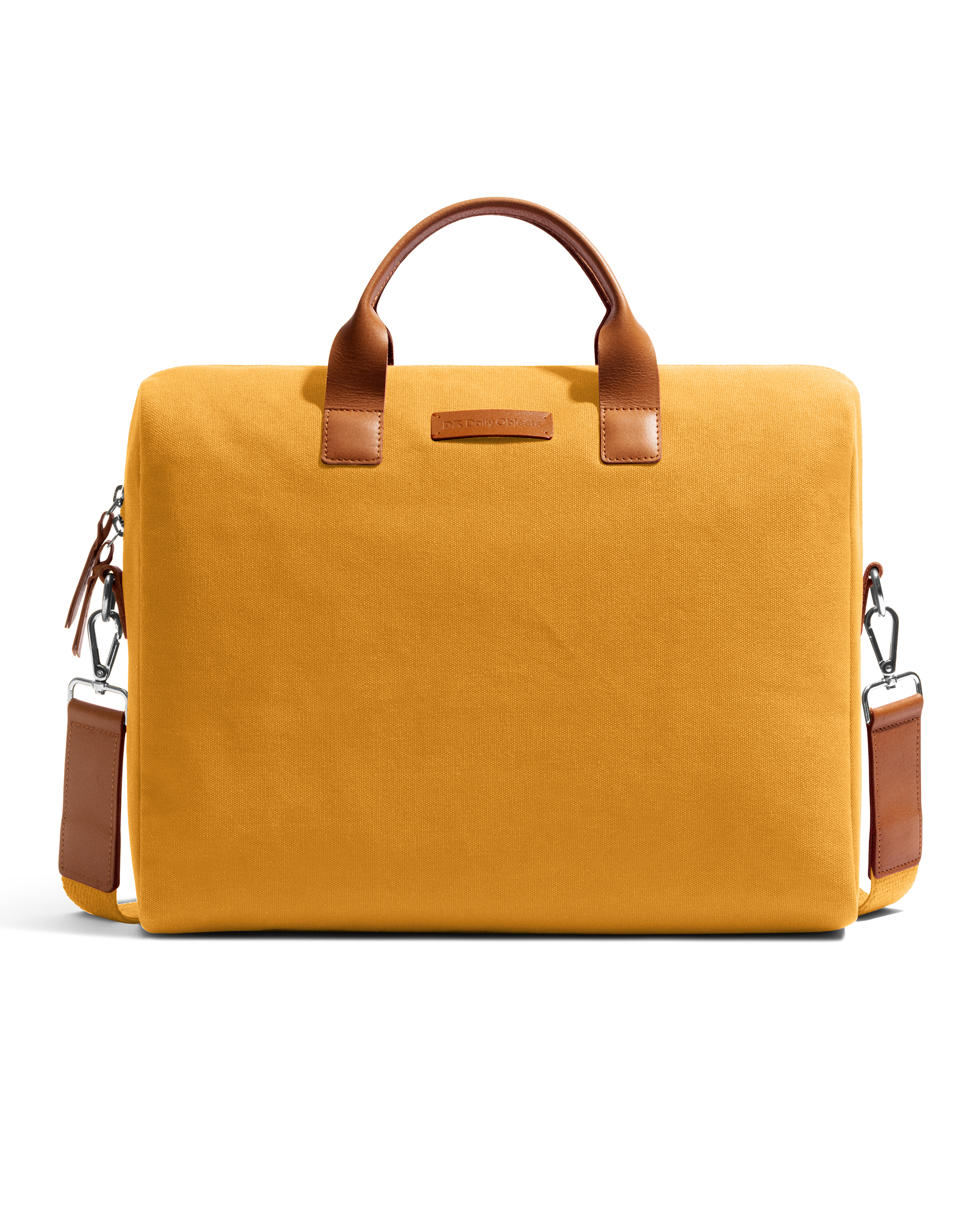 Mustard City Compact Fleet Messenger Bag