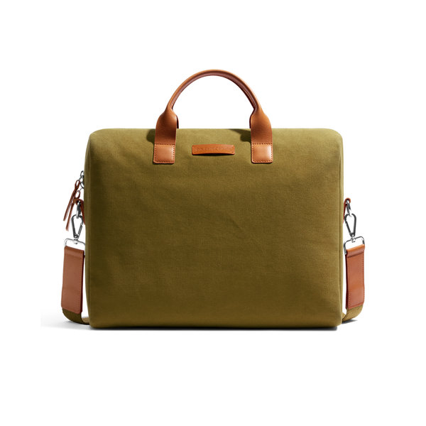 

Olive Green City Compact Fleet Messenger Bag