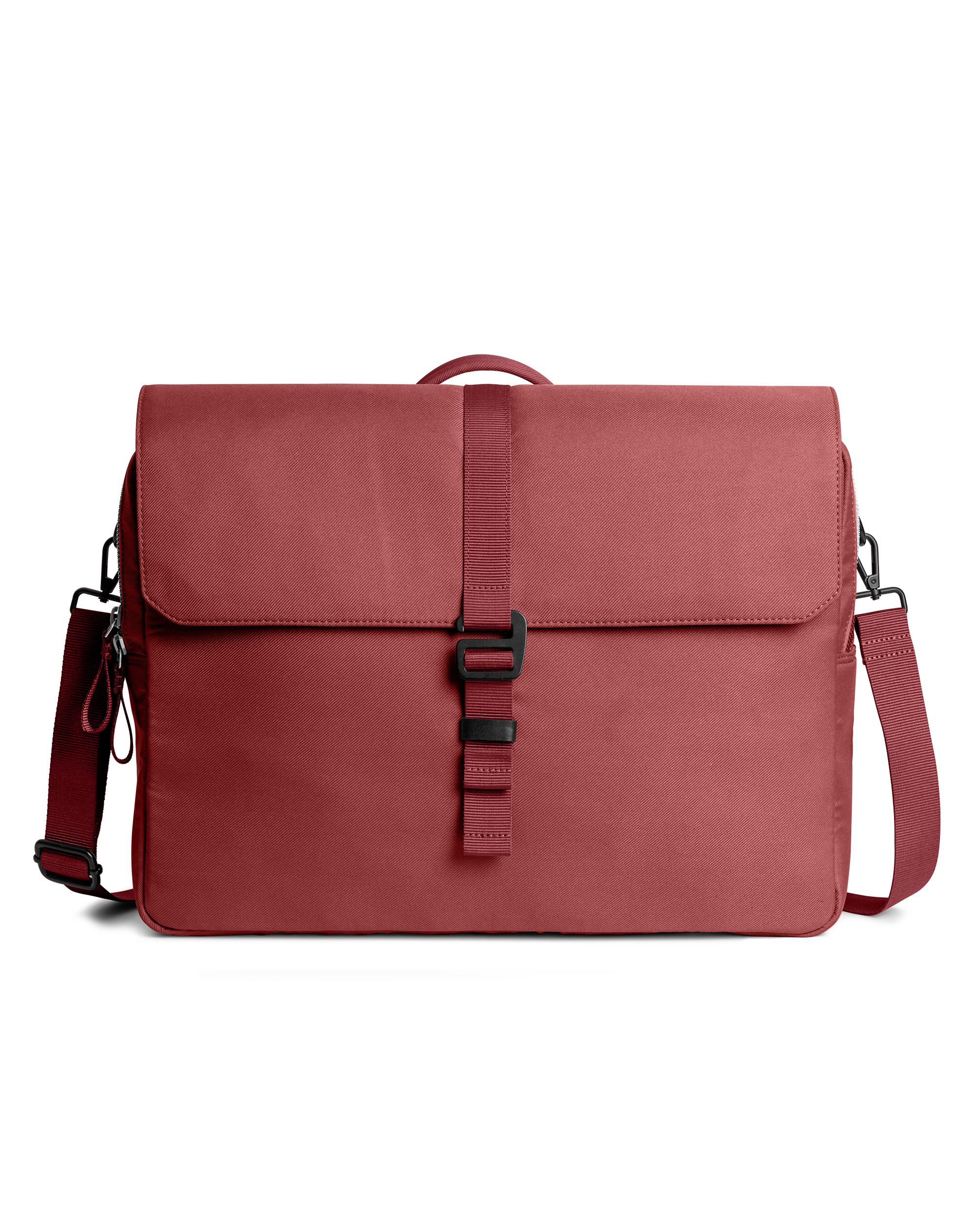Red Clay Mantle Messenger Bag
