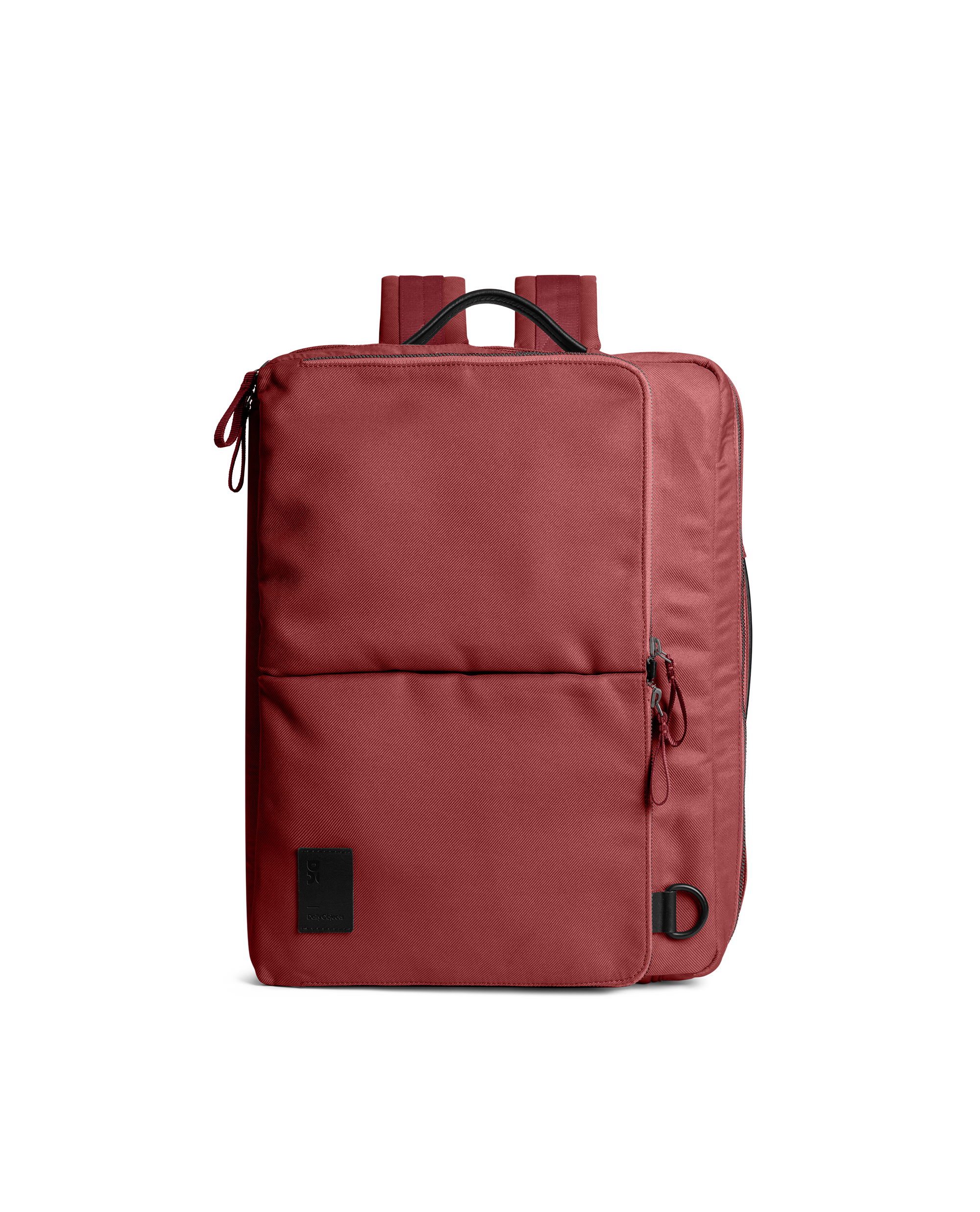 Red Clay Meridian Convertible Briefpack